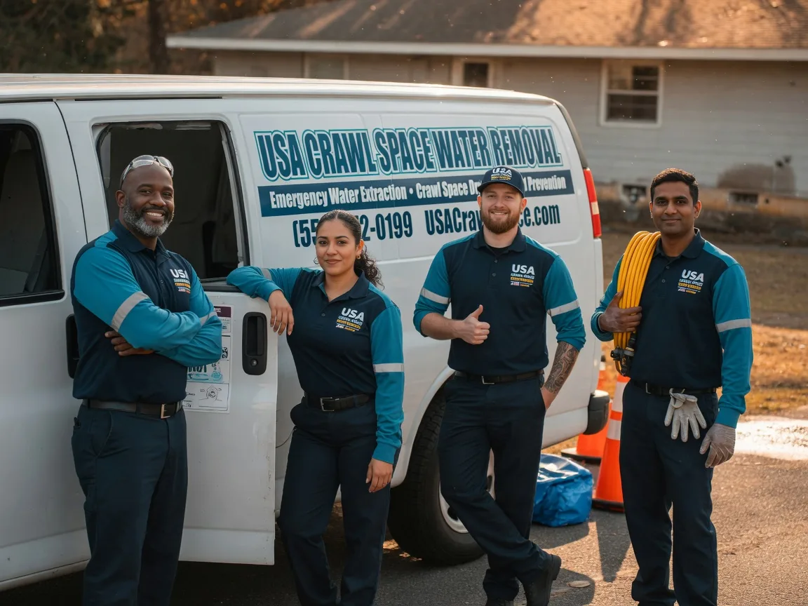 Crawl Space Water Removal company in Maxwell, CA